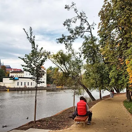 Riverside Apartment Prague Exterior photo