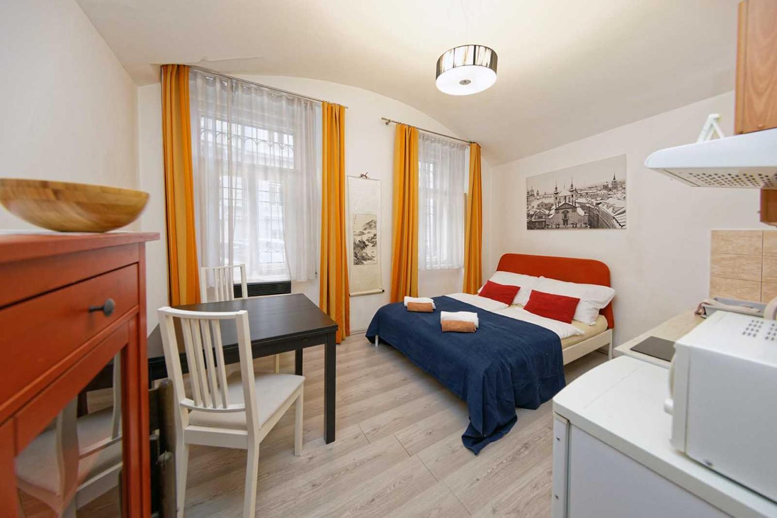 Apartment Riverside Prague