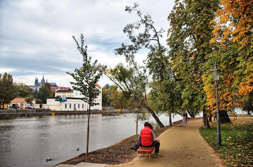 Riverside Prague